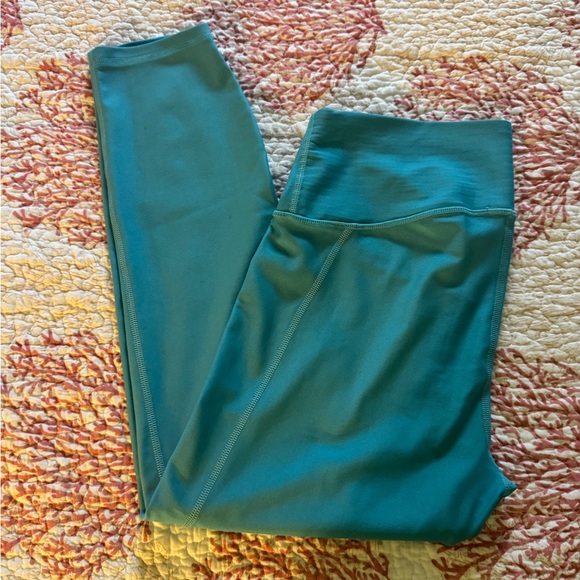 Under Armour Teal Leggings - Picture 2 of 4